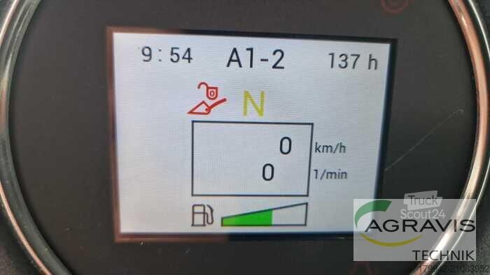 Caricatore da piazzale Claas TORION 537 SINUS