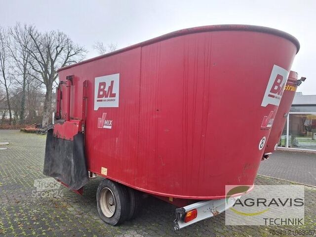 Voedertechnologie BvL van Lengerich V-MIX PLUS 20H-2S