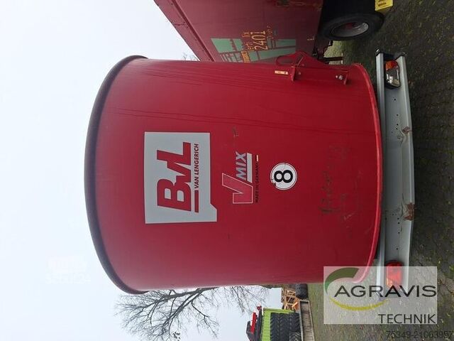 Voedertechnologie BvL van Lengerich V-MIX PLUS 20H-2S