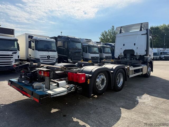 Wissellaadbak vrachtwagen MERCEDES-BENZ ACTROS 2540 L BDF-Fahrgestell LBW 1,5 T*LENK