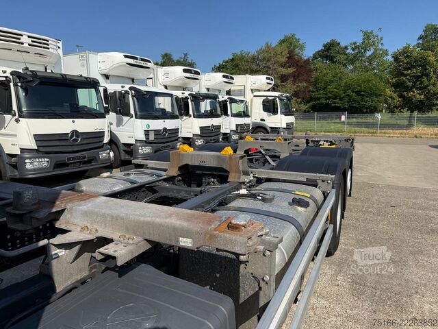 Wissellaadbak vrachtwagen MERCEDES-BENZ ACTROS 2540 L BDF-Fahrgestell LBW 1,5 T*LENK