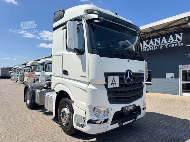 Tractor estándar MERCEDES-BENZ 1846 Actros 5 L-Fahrerhaus   Kipphydraulik