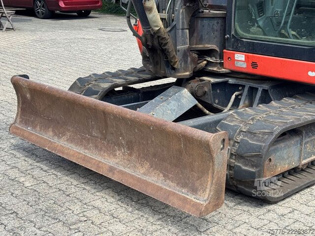 Minigraver KUBOTA KX080-4    Rototilt RS30  + Sortier/Greifmodul