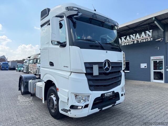 Tractor estándar MERCEDES-BENZ 1846 Actros 5 L-Fahrerhaus   Kipphydraulik