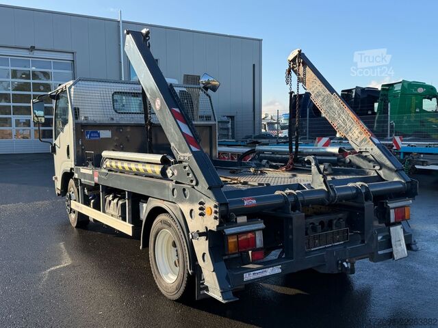 شاحنة نقل صغيرة قلاب ISUZU NPR 5,2ltr CombiCon Jotha, Cityabsetzer, 7.5t