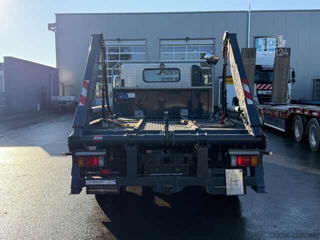 شاحنة نقل صغيرة قلاب ISUZU NPR 5,2ltr CombiCon Jotha, Cityabsetzer, 7.5t