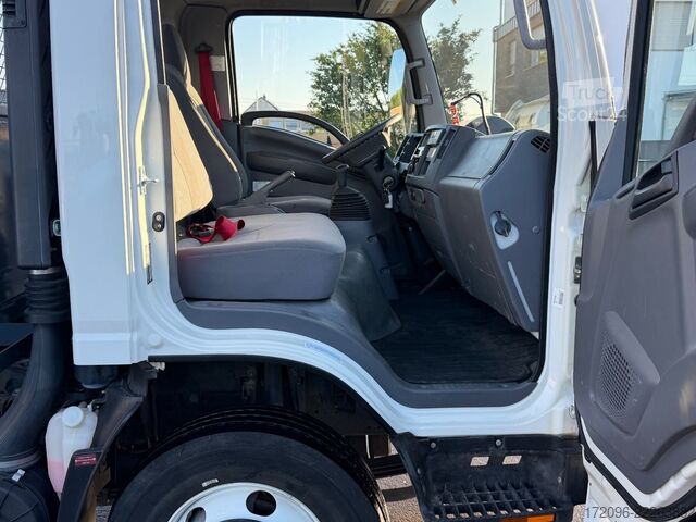 شاحنة نقل صغيرة قلاب ISUZU NPR 5,2ltr CombiCon Jotha, Cityabsetzer, 7.5t