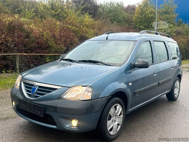 حافلة صغيرة DACIA Logan MCV 1.6 16V Lauréate,Kupplung neu,