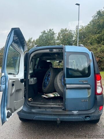 حافلة صغيرة DACIA Logan MCV 1.6 16V Lauréate,Kupplung neu,