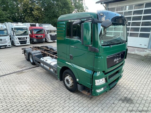 Шаси на камион MAN TGX 26.440 XL BLL 6x2 Fahrgestell Lenk-Liftachse