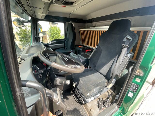 Шаси на камион MAN TGX 26.440 XL BLL 6x2 Fahrgestell Lenk-Liftachse