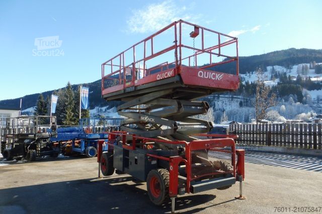 Arbejdsplatform Skyjack SJ9241---13m