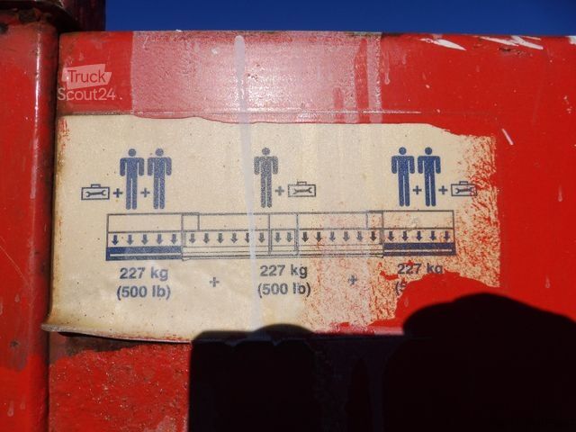 Arbejdsplatform Skyjack SJ9241---13m