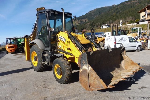 Backhoe loader JCB 3CX Klima