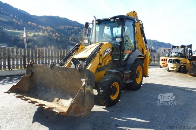 Backhoe loader JCB 3CX Klima