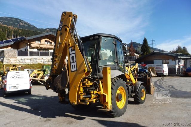 Backhoe loader JCB 3CX Klima