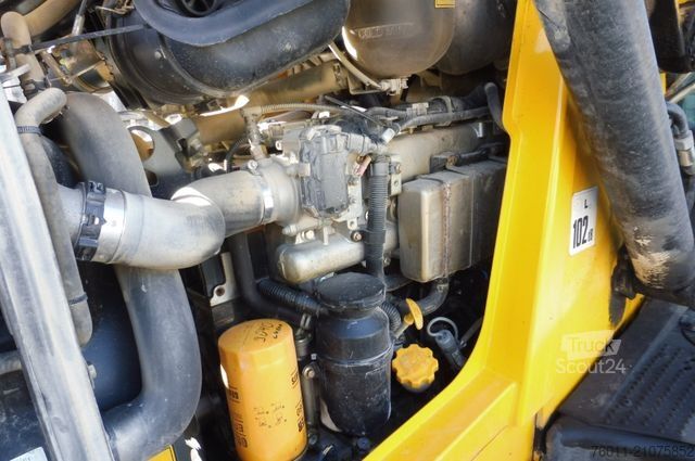 Backhoe loader JCB 3CX Klima