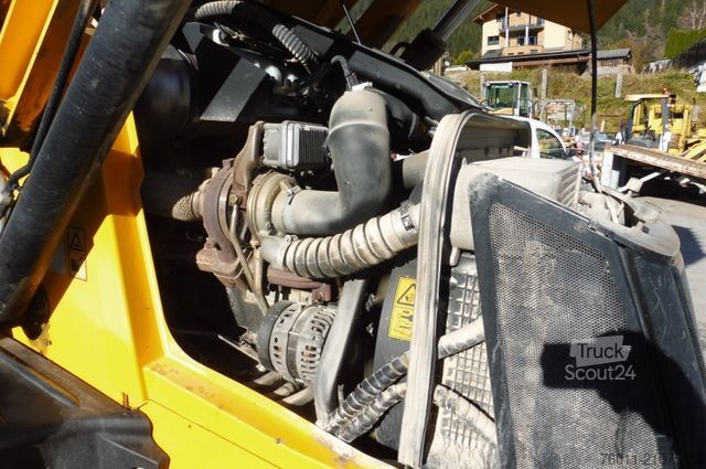 Backhoe loader JCB 3CX Klima