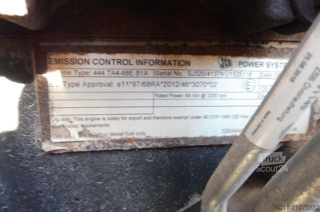 Backhoe loader JCB 3CX Klima