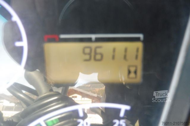 Backhoe loader JCB 3CX Klima