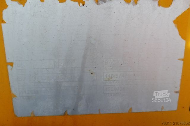 Backhoe loader JCB 3CX Klima