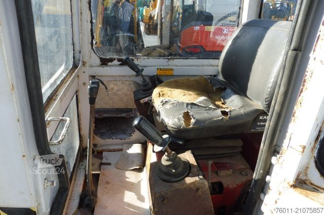 Minirýpadlo HANIX H15X