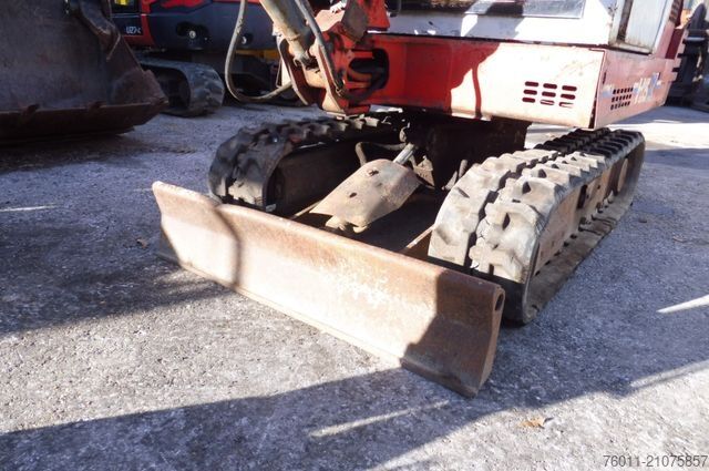 Minirýpadlo HANIX H15X