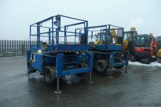 Arbejdsplatform Skyjack 6826RT