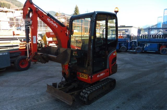 Minirýpadlo KUBOTA KX016-4