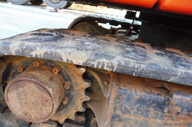 Minirýpadlo KUBOTA KX016-4