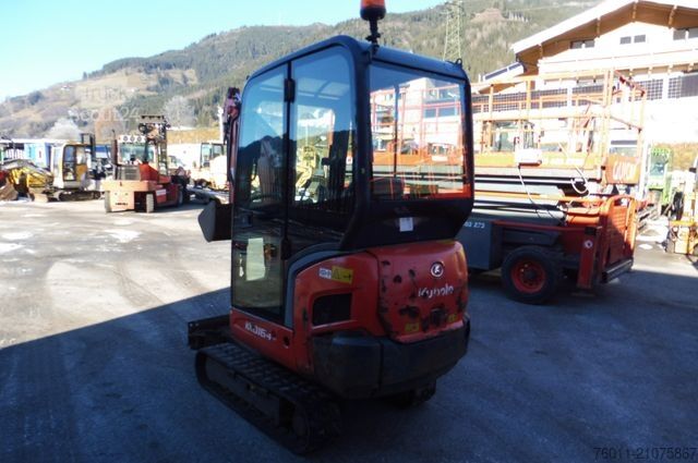 Minirýpadlo KUBOTA KX016-4