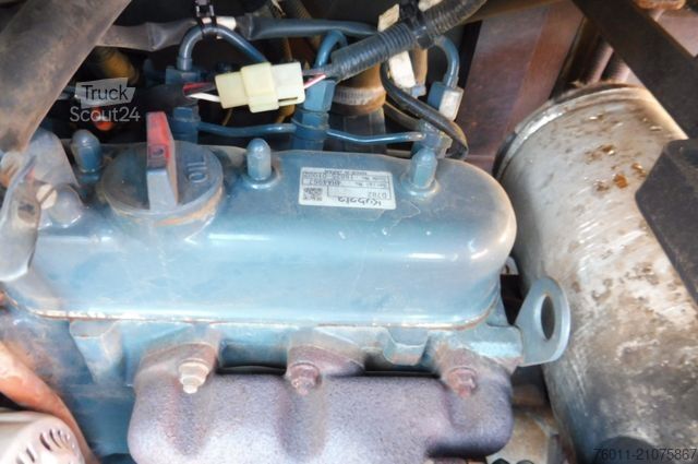 Minirýpadlo KUBOTA KX016-4