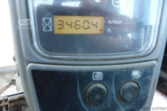 Minirýpadlo KUBOTA KX016-4