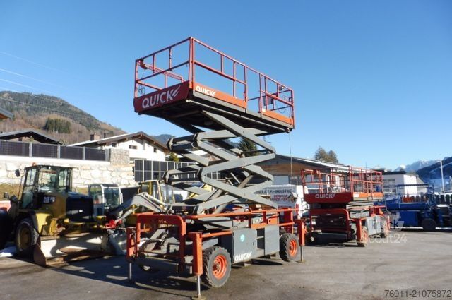 Arbejdsplatform Skyjack SJ9241---13m