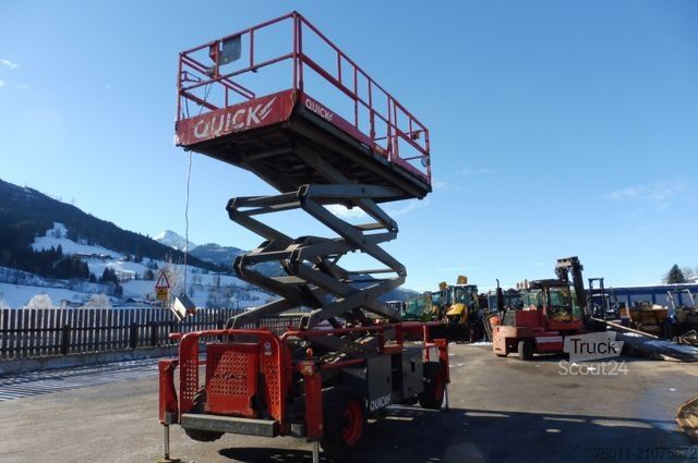 Arbejdsplatform Skyjack SJ9241---13m