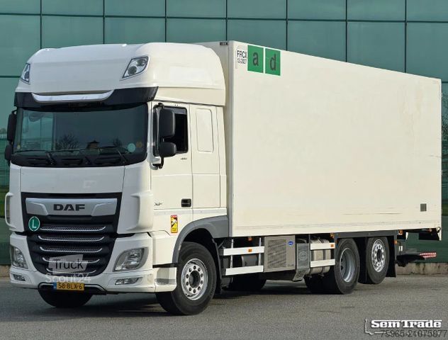 Refrigerated truck DAF XF 480 SSC FAR 812x250x275 CM INSIDE DHOLLANDIA