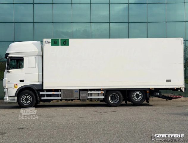 Refrigerated truck DAF XF 480 SSC FAR 812x250x275 CM INSIDE DHOLLANDIA