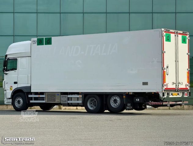 Refrigerated truck DAF XF 480 SSC FAR 812x250x275 CM INSIDE DHOLLANDIA