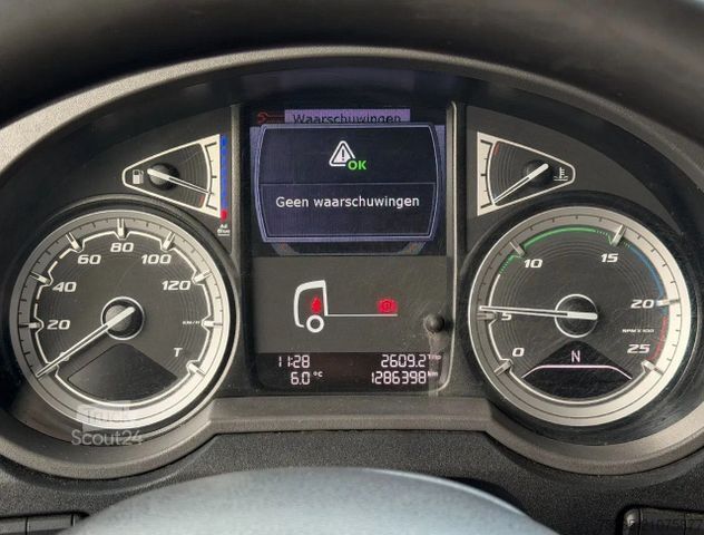 Refrigerated truck DAF XF 480 SSC FAR 812x250x275 CM INSIDE DHOLLANDIA