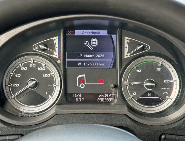 Refrigerated truck DAF XF 480 SSC FAR 812x250x275 CM INSIDE DHOLLANDIA