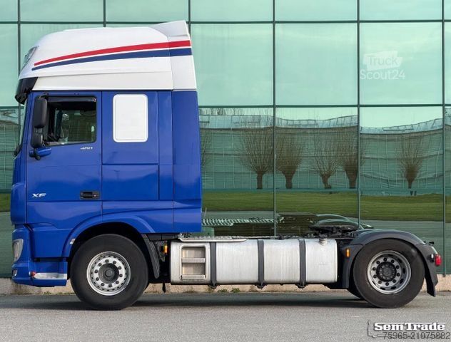 Standard tractor unit DAF XF 480 SSC FT EURO 6 PARK COOLING HOLLAND-TRUCK
