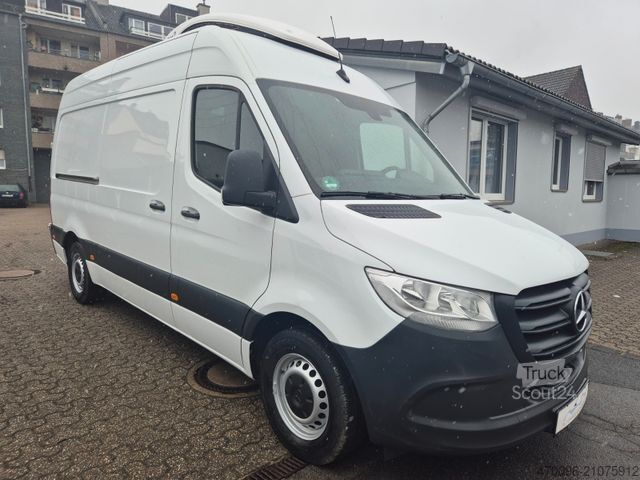 Koelwagen met geïsoleerde laadbak MERCEDES-BENZ 314 Sprinter *Frischdienst*Kerstner 0 Grad*