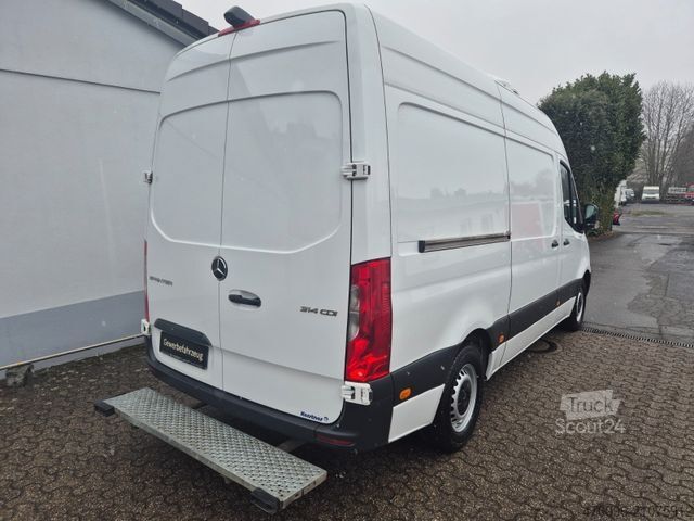 Koelwagen met geïsoleerde laadbak MERCEDES-BENZ 314 Sprinter *Frischdienst*Kerstner 0 Grad*