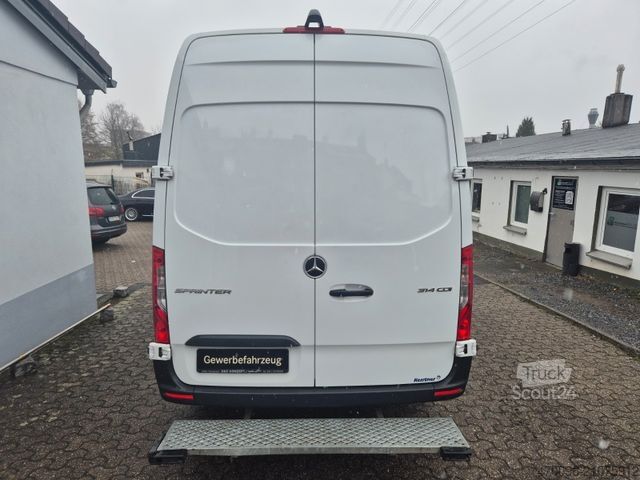 Koelwagen met geïsoleerde laadbak MERCEDES-BENZ 314 Sprinter *Frischdienst*Kerstner 0 Grad*