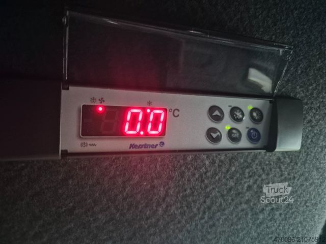 Koelwagen met geïsoleerde laadbak MERCEDES-BENZ 314 Sprinter *Frischdienst*Kerstner 0 Grad*