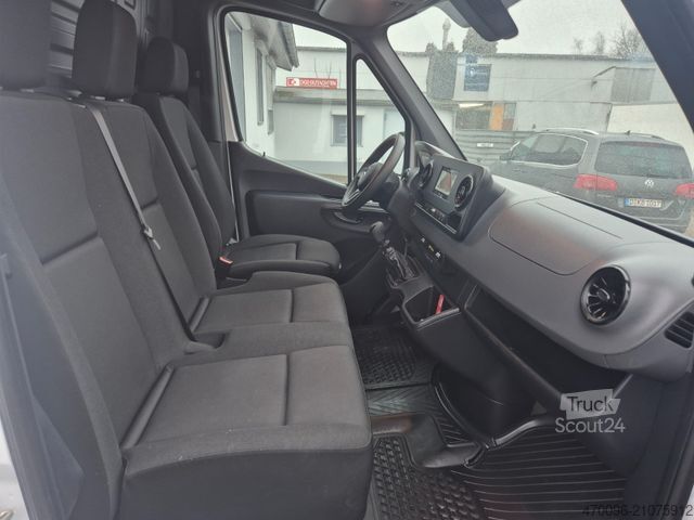 Koelwagen met geïsoleerde laadbak MERCEDES-BENZ 314 Sprinter *Frischdienst*Kerstner 0 Grad*