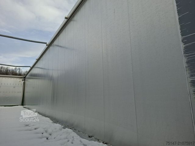 Auflieger mit Walkingfloor SCHWARZMÜLLER 3-Achs Schubboden Voll-Alu 91 m³ Liftachse