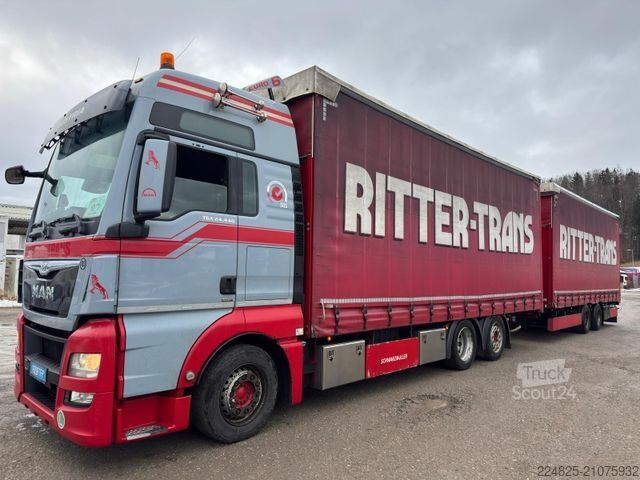 Jumbo-Lkw MAN TGX 26.440 JUMBO HÄNGERZUG *2016 *EURO6*