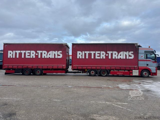 Jumbo-Lkw MAN TGX 26.440 JUMBO HÄNGERZUG *2016 *EURO6*