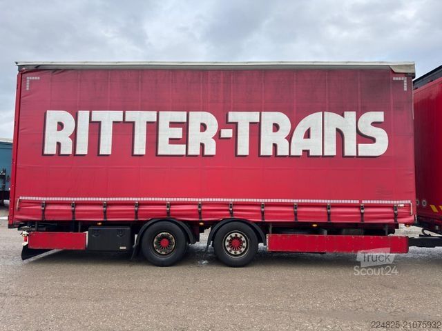 Jumbo-Lkw MAN TGX 26.440 JUMBO HÄNGERZUG *2016 *EURO6*